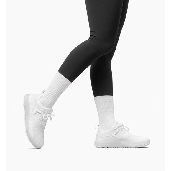 Lane-Eight HIIT Trainer AD 2 Arctic White Size 8.5 US